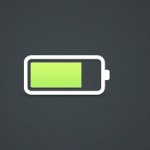turn on battery percentage on iphone